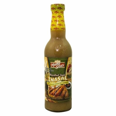 Mama Sita&#39;s Inasal Lemongrass Ginger Spice Marinade Sauce 350ml