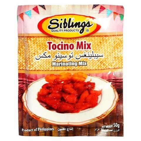 Siblings Tocino Mix 50g