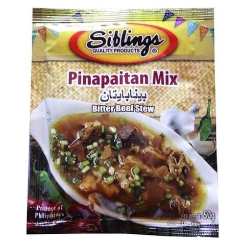 Siblings Pinapaitan Mix 50g