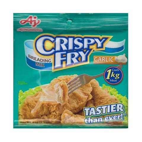 Ajinomoto Crispy Fry Garlic Breading Mix 62g