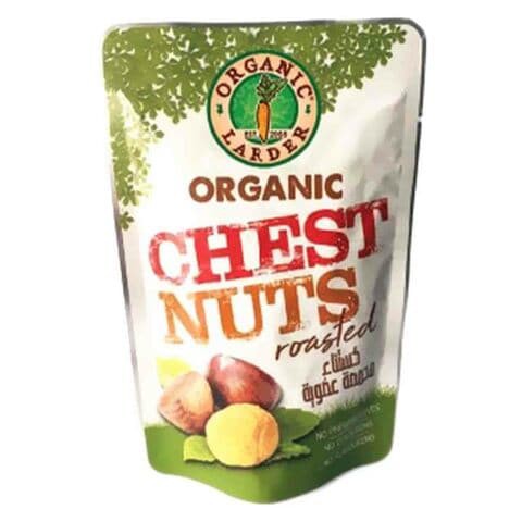 Organic Larder Roasted Chest Nuts 100g