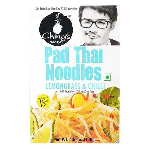 Ching&#39;s Lemongrass And Chili Pad Thai Noodles 130g