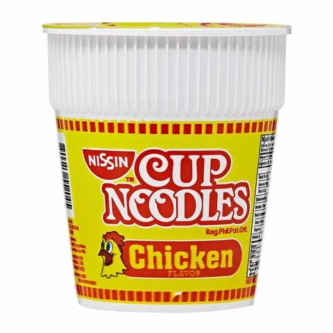 Nissin Cup Noodles Chicken 60g