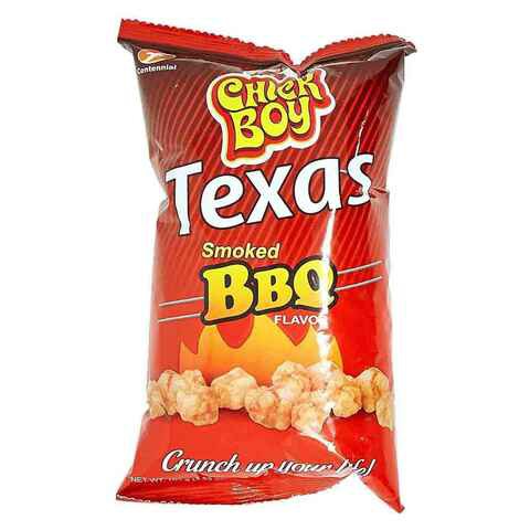 Chick Boy Texas Smoked BBQ 100g