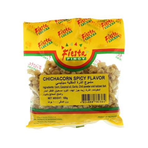 Fiesta Pinoy Chichaacorn Spicy Flavor 100g