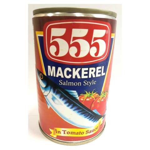 555 Mackerel In Tomato Sauce 425g