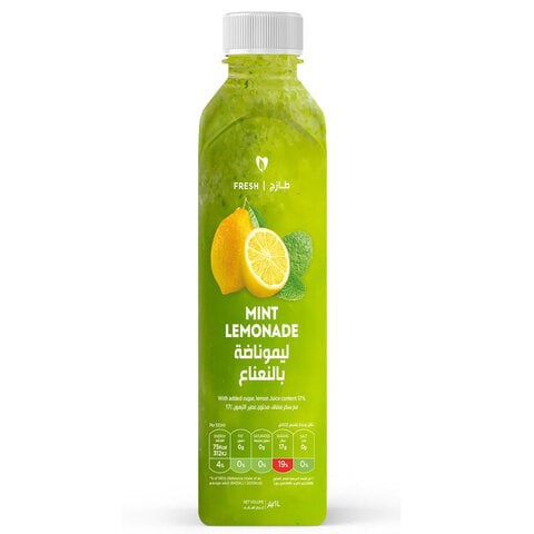 Fresh Mint Lemonade Juice 1L