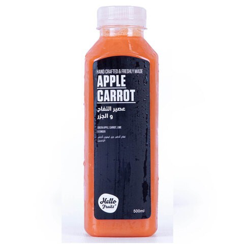 Hello Fruits Apple Carrot Juice 500 ml