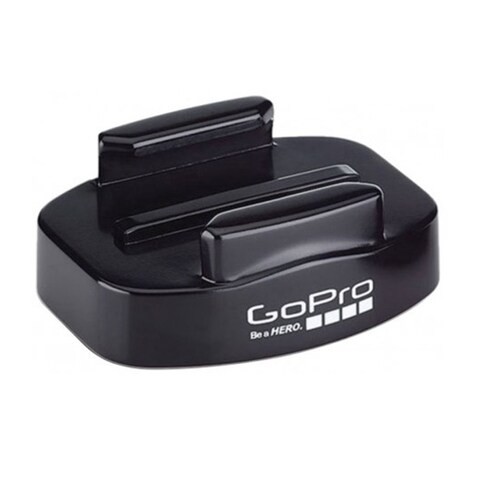 من GoPro ABQRM-001 هيئة التصنيع العسكري يقف جبل سهلة خالية من المتاعب وقوي السريع قاعدة الإصدار - للكاميرات أكشن من GoPro - أسود