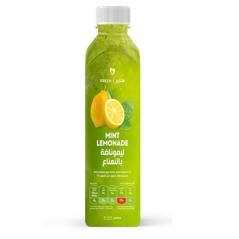 Fresh Mint Lemonade Juice 500ml