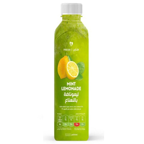 Fresh Mint Lemonade Juice 200ml