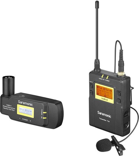 سرامونيك Uwmic9 Kit7 Rx-Xlr9+تي اكس 9