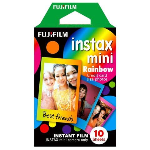 FILM INSTAX MINI RAINBOW FUJIFILM