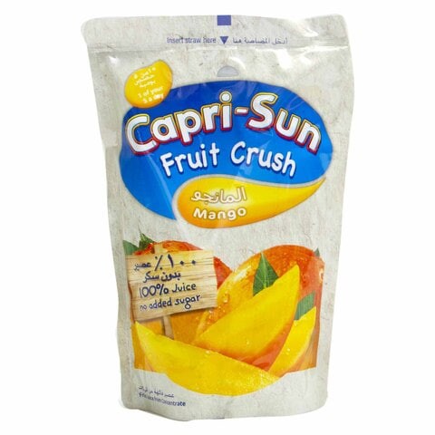 Capri-Sun Fruit Crush Mango Juice 200ml