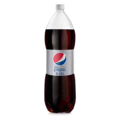 Diet Pepsi  Carbonated Soft Drink  Plastic Bottle 2.28L