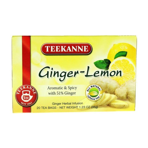 TEEKANNE LEMON GINGER 35G