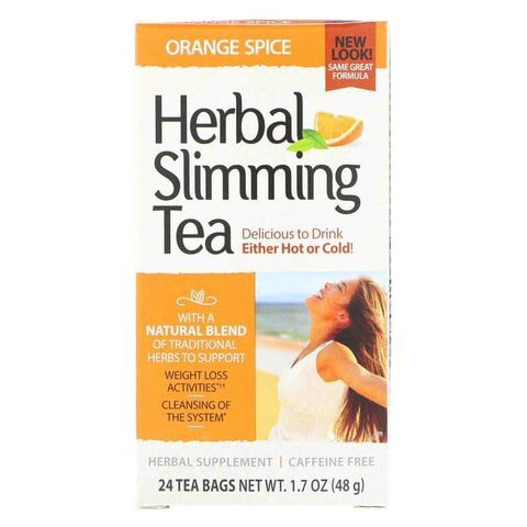 21st Century Slimming Orange Tea 48g x24 Tea Bags