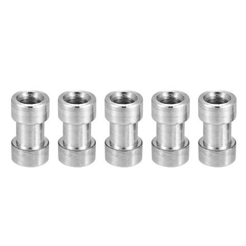 عام-5pcs 1/4 "-20 و 3/8" -16 أنثى حنفية برغي محول مترابطة للكاميرا ضوء فلاش القوس