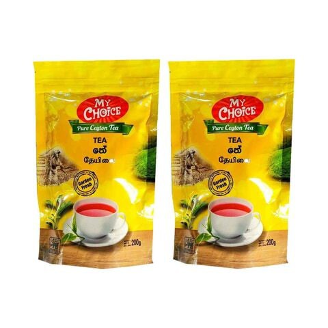 My Choice Pure Ceylon Black Tea Bag 2g x200