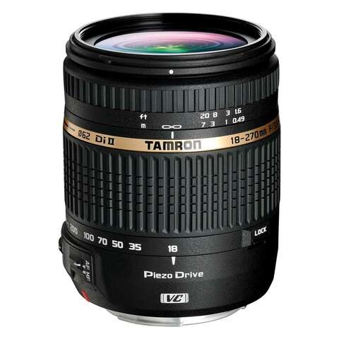 LENS 18-270MM F/3.5-6.3C VC TAMRON