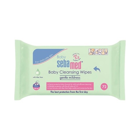 Sebamed baby 2024 cleansing wipes