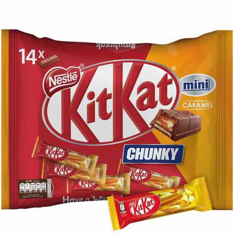 NESTLE KIT KAT CHUNKY CARAMEL 250G