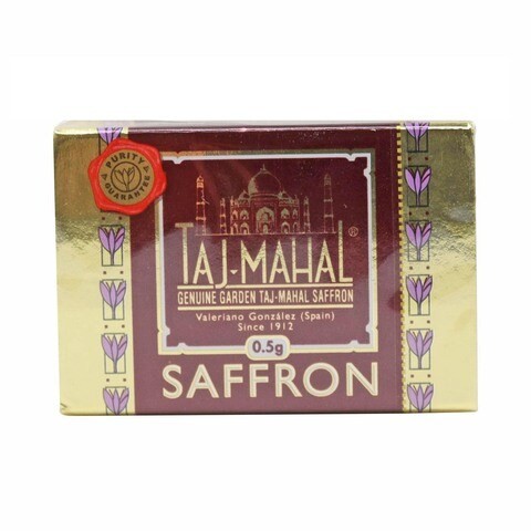 SAFFRON SPAIN 0.5GR TAJ MAHAL