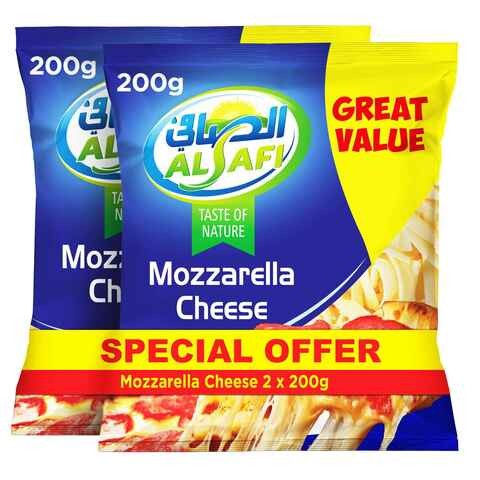 Pure Mozzarella Cheese 200 g x 2 packs