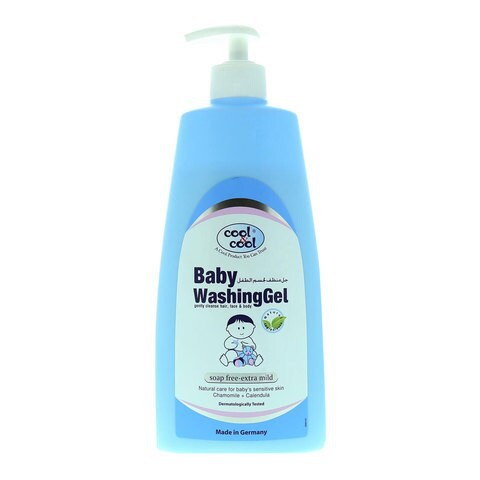 Cool &amp; Cool Baby Washing Gel 500ml