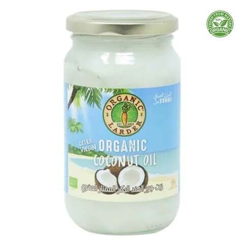 ORGANIC LARDER COCONUT OIL 350ML