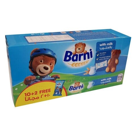 BARNI MILK 30G-10+2