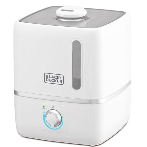 Black & Decker 3 Liter Air Humidifier (HM3000-B5) - White