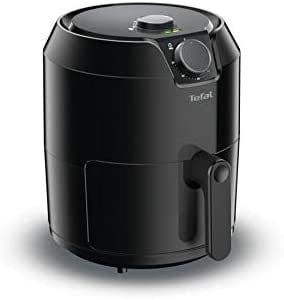 Tefal Oils Air Fryer 4.2 Liter, Large Capacity, Ey201827, Black