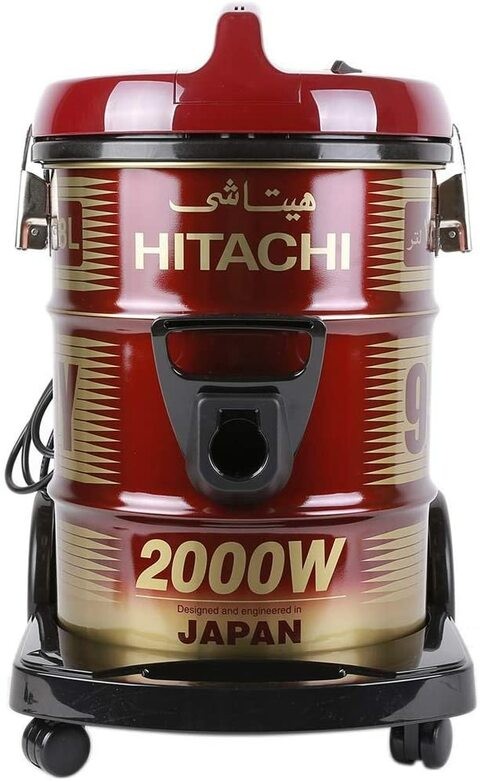 Hitachi CV950Y-SS220-WR Vacuum Cleaner 2000 Watts Red/Gold