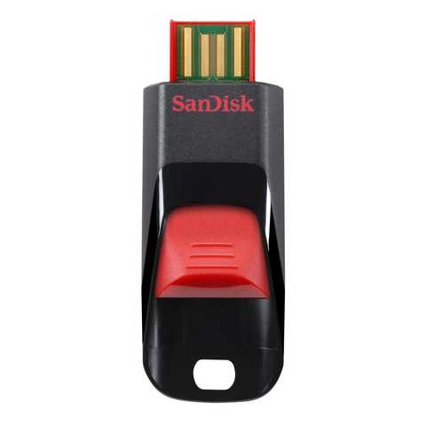 SANDISK USB F/D 64GB CRUZEREDGE