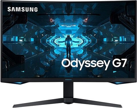 Samsung C32 G75 Odyssey G7 1000R TV شاشة