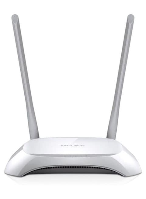 TP-Link TP-Link TL-R840N Wireless 300Mbps Router - White