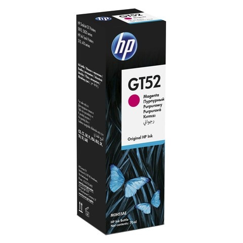 HP CART GT 52 MGNT INK