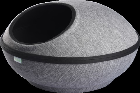 Nutrapet Space Shuttle Pod Bed- Grey