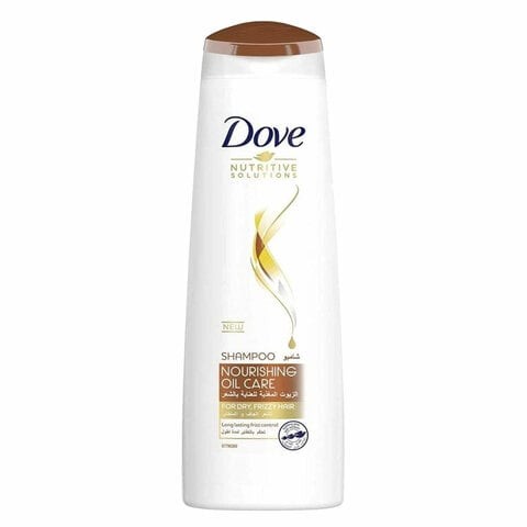 Dove Nutritive Solutions Nourishing Oil Care Shampoo 400 ml x Pack of 2 40% off