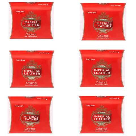 Imperial Leather Soap Original 125 g x Pack of 6