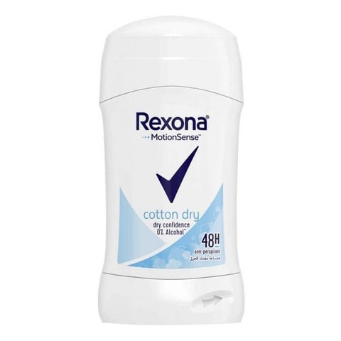 Rexona Antiperspirant Stick Dry Cotton For Women 40 gm