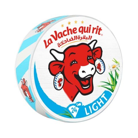 La Vache Qui Rit Light Spreadable Cheese Triangles 24 Portions 360g