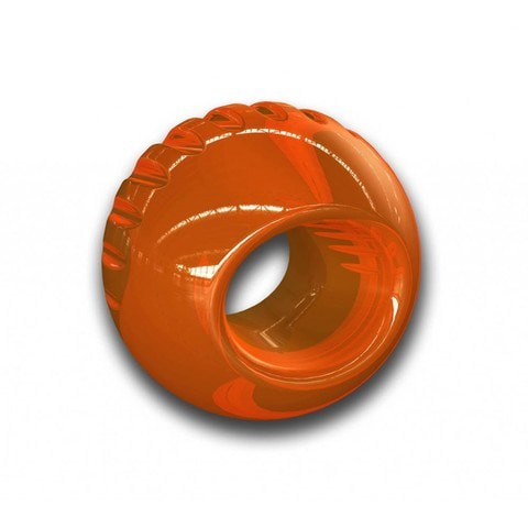 Outward Hound Bionic Opaque Ball Orange Md