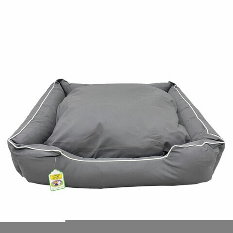 Nutrapet L-97Cm W-82Cm H-28Cm W/R Lounger Bed Coffee L