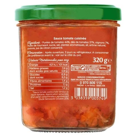 Panzani Tomato Cuisine Sauce 320g