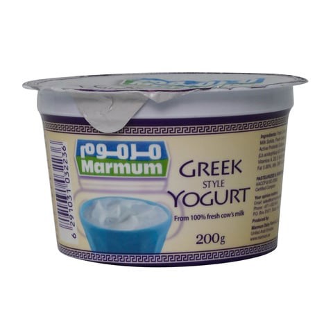 MARMUM GREEK YOGURT 200G