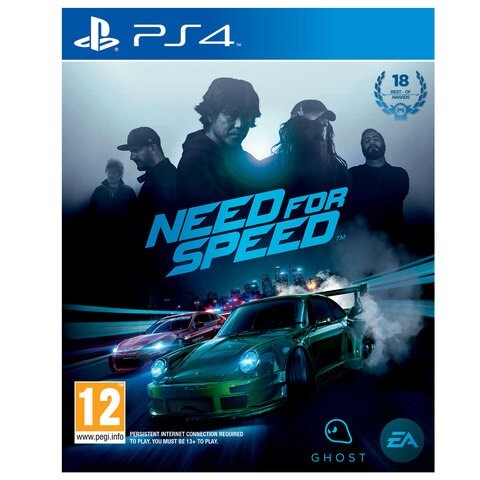 SONY PS4 NEED FOR SPEED