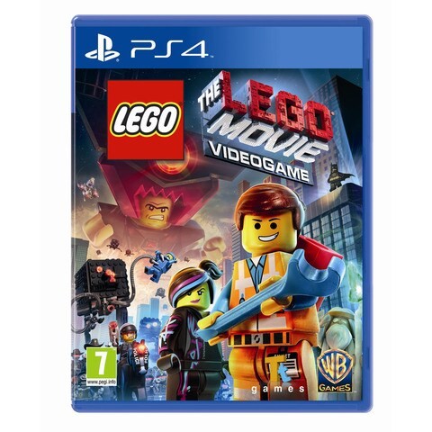 SONY PS4 LEGO MOVIE