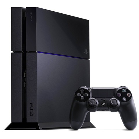 SONY PS4 500GB BLACK CONSOLE NEW